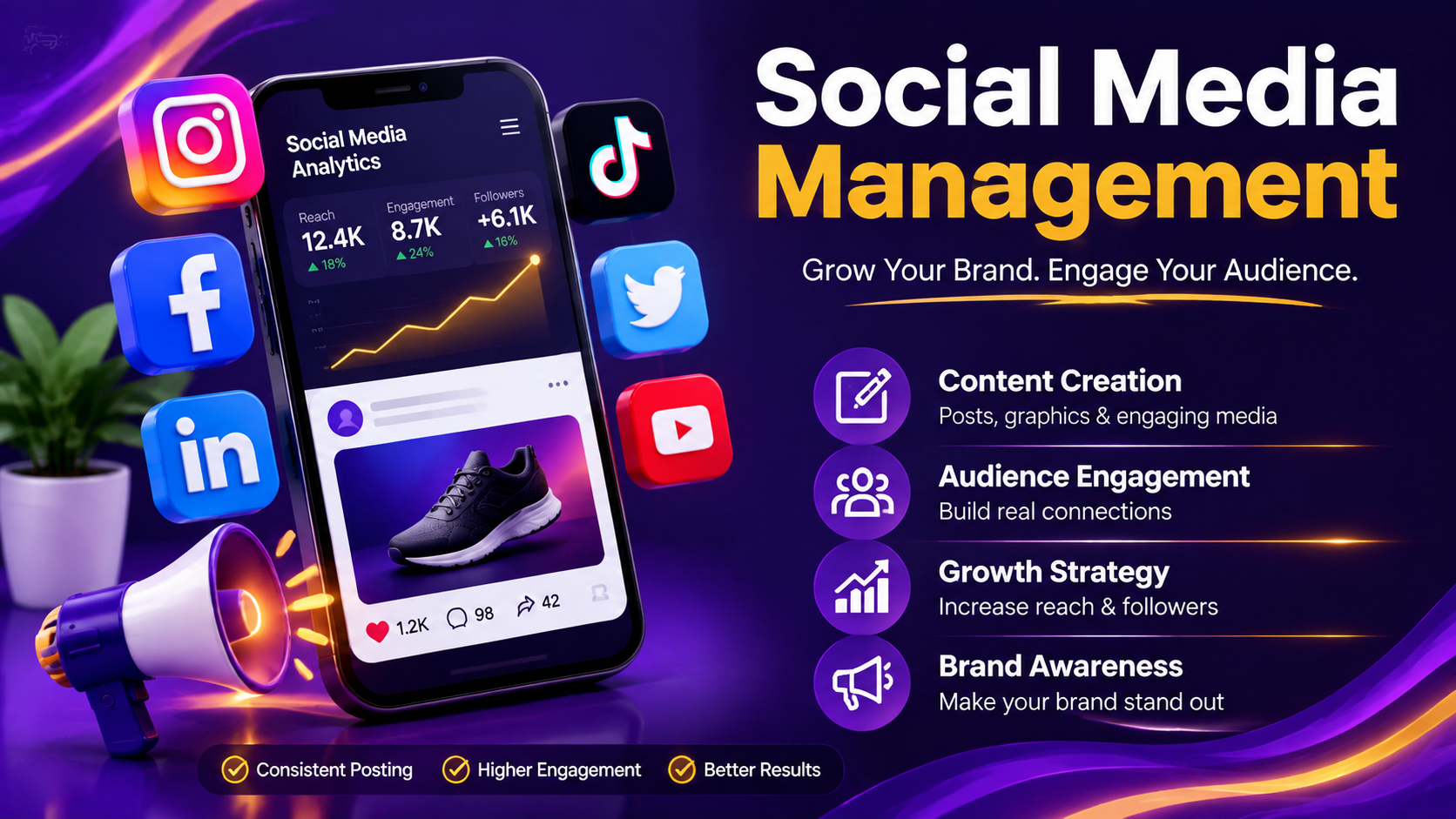 Social Media Management