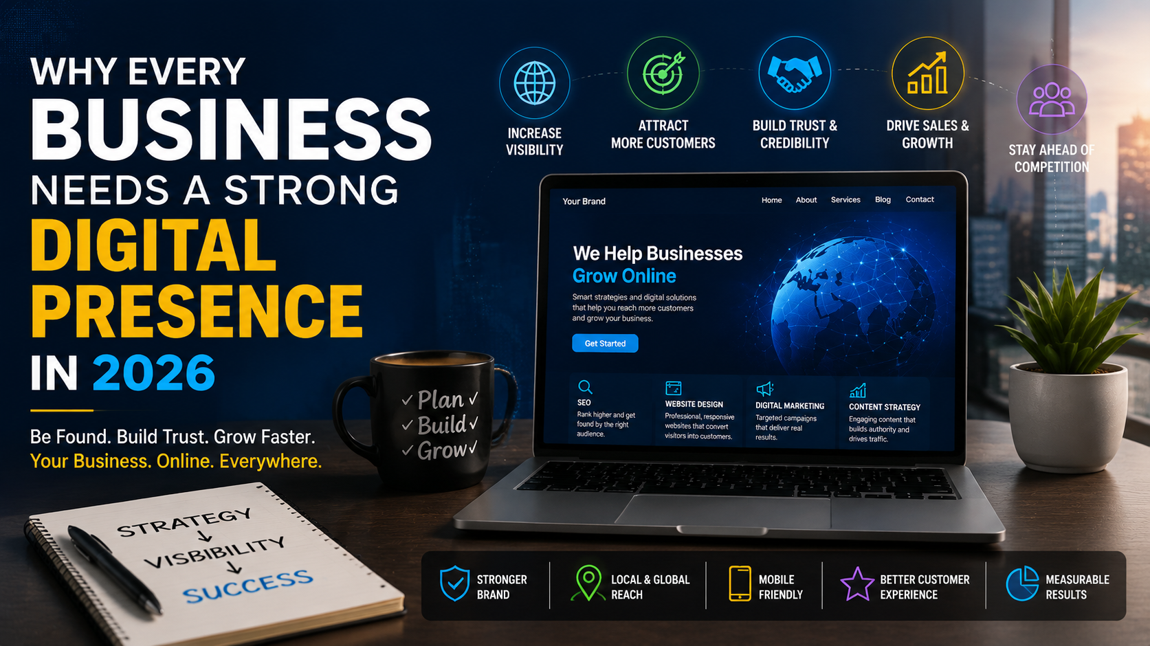 Why Every Business Needs a Strong Digital Presence in 2026